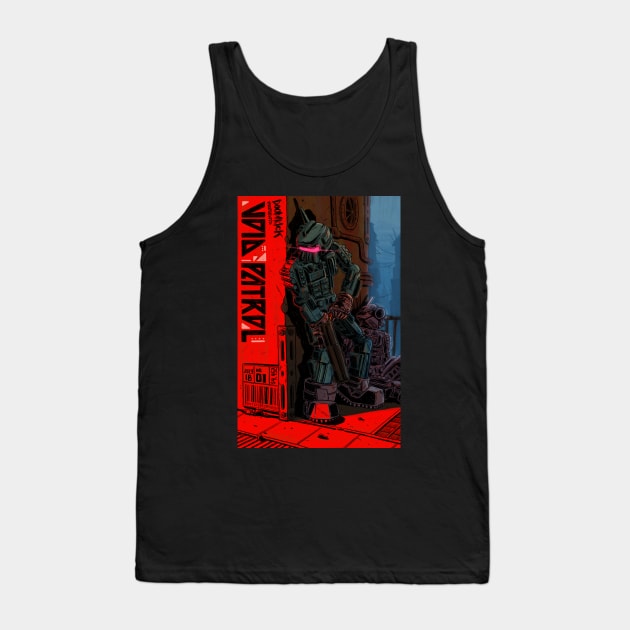 Cornered Scout Tank Top by Rampageo Industries 